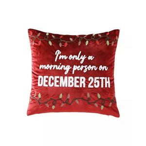 *CLOSE OUT* Lacourte Morning Person Pillow - 4759 - NEW